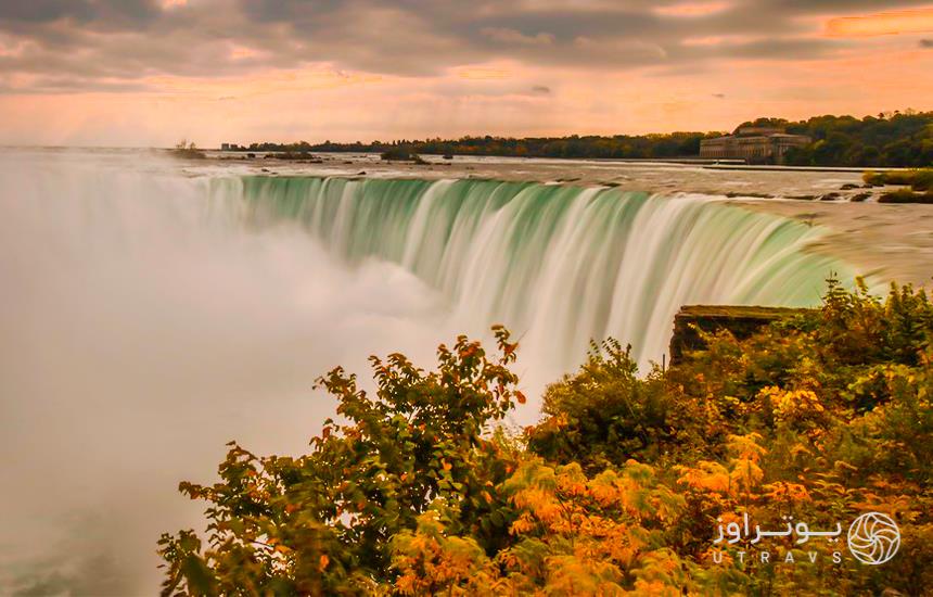 Niagara Falls, most famous waterfalls in the world